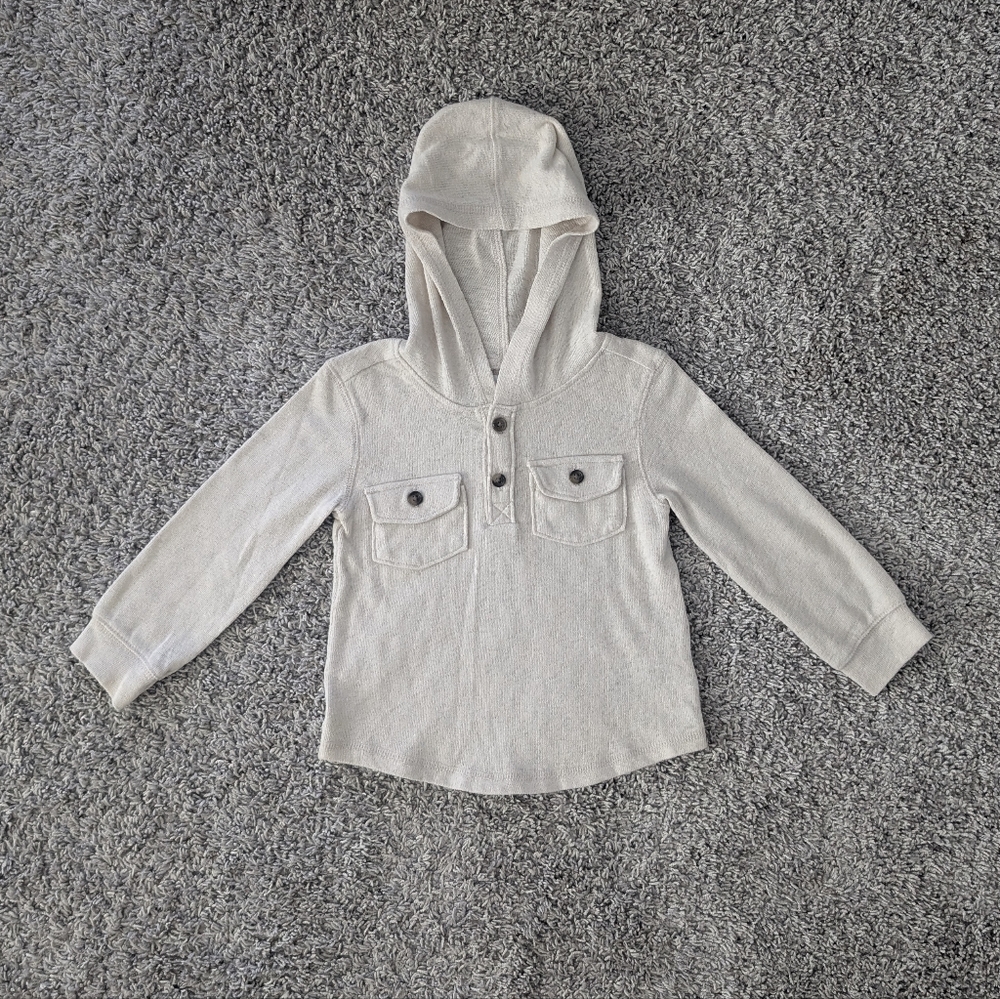 Old Navy boys hoodie Toddler Boys knit hooded sweater
